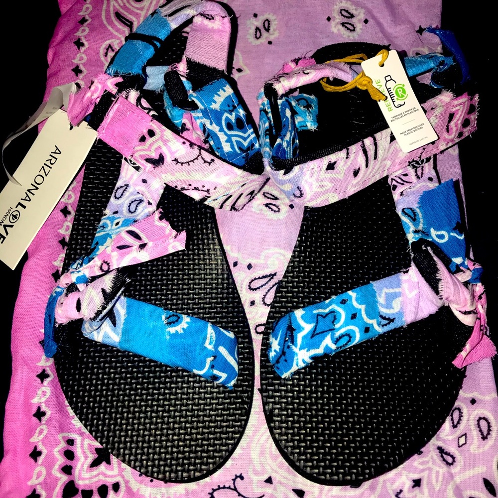Arizona Love Bandana Trekky Sandals